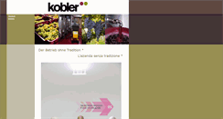 Desktop Screenshot of kobler-margreid.com